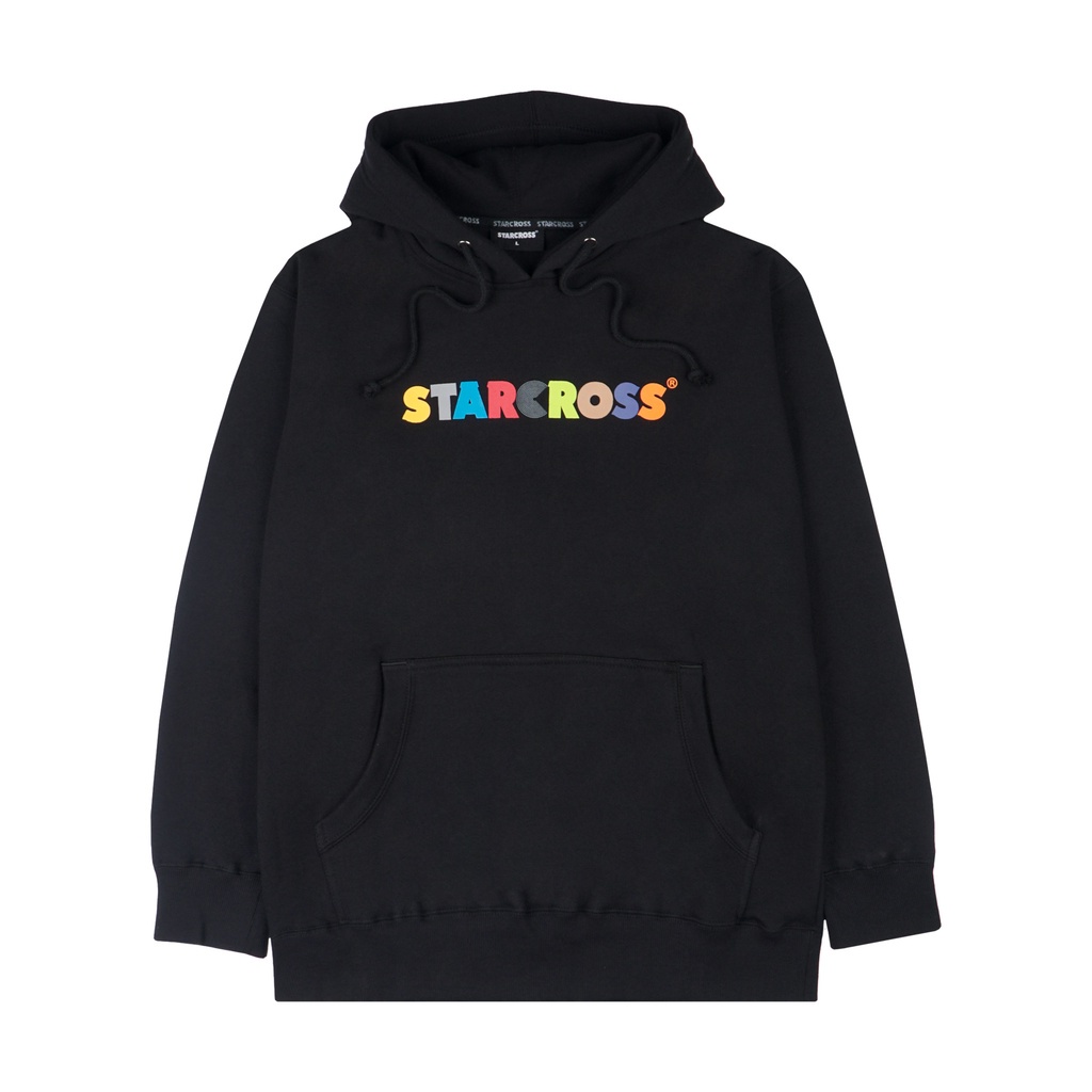 STARCROSS Hoodie - JS HD 136 - Black