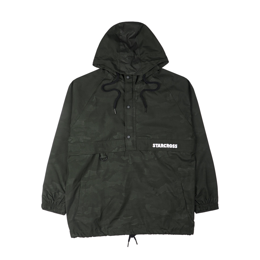 STARCROSS Cagoule - JS CG 107 - Green Army