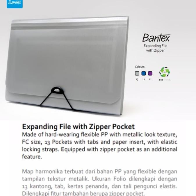 

Expanding File Bantex 3602 (Folio)