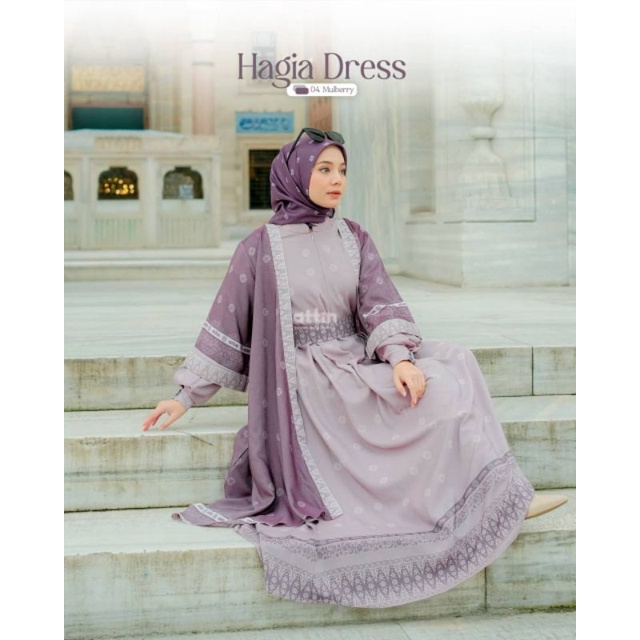Hagia Dress by Attin