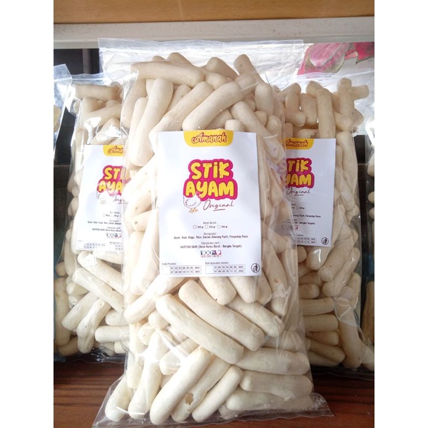 

Stik Ayam amanah snack