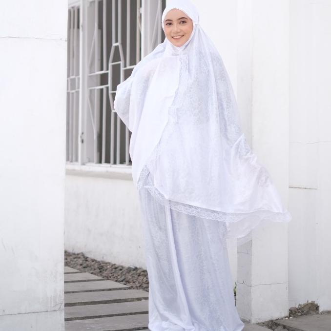 mukena dewasa mukena setelan mukena putusan mukena bordir mukena katun