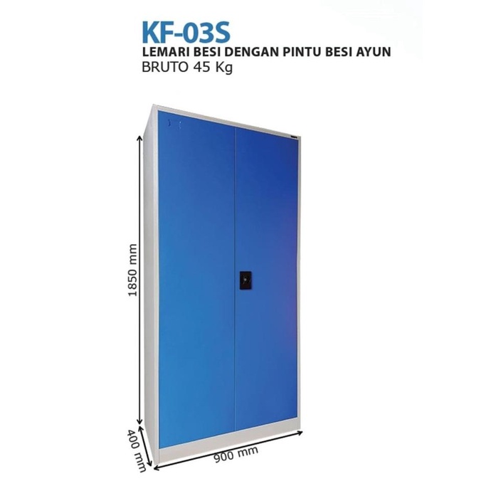 

Lemari arsip besi pintu swing / ayun Merk KOZURE