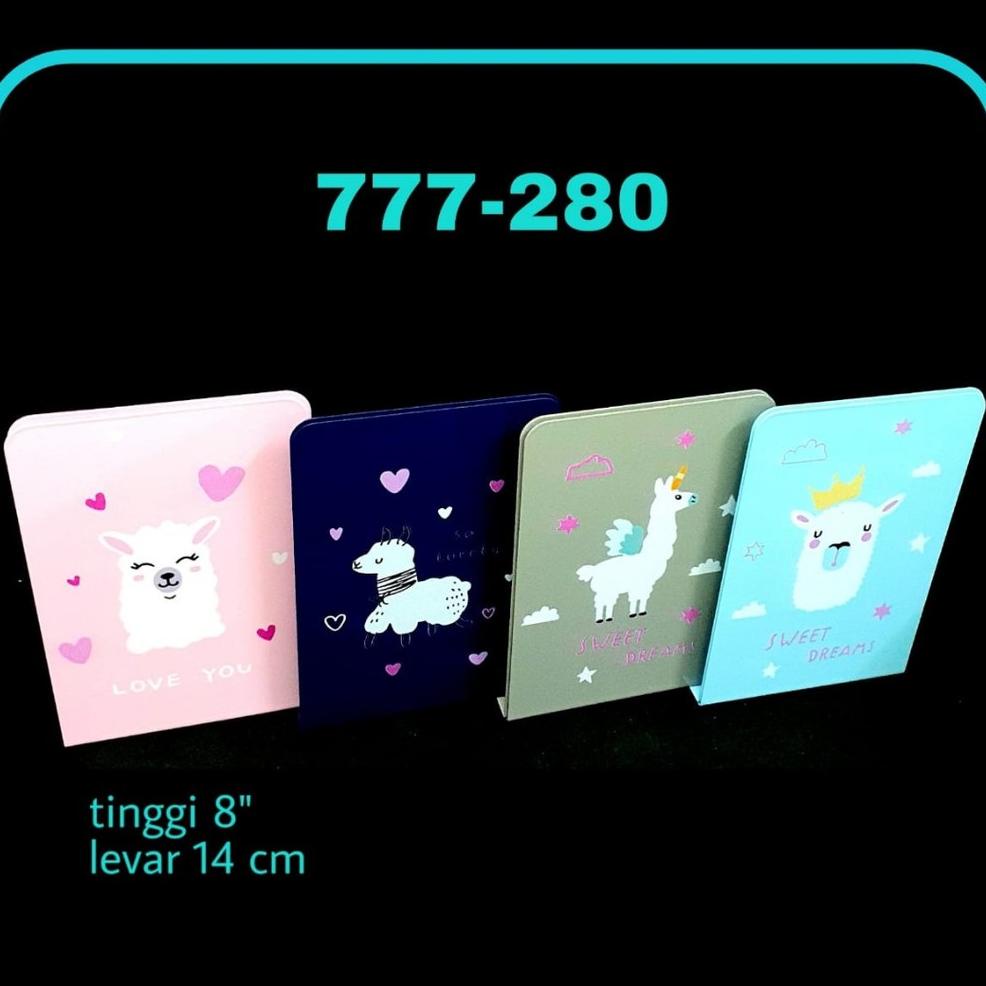 

Cuci Gudang Free Dus 1 Set Isi 2 Pcs Book End Stand/ Sandaran Penyangga Buku Sweet Dream Sheeps