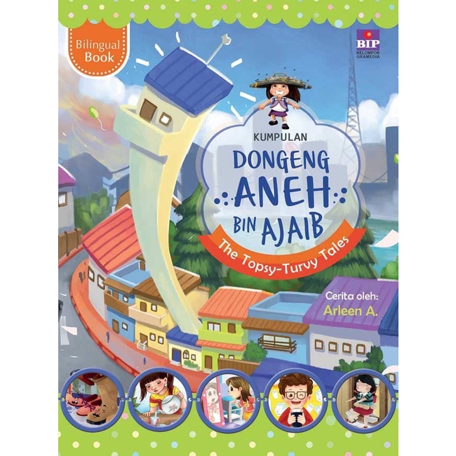 Hot Sale Kumpulan Dongeng Aneh Bin Ajaib By Arleen A. Terlaris