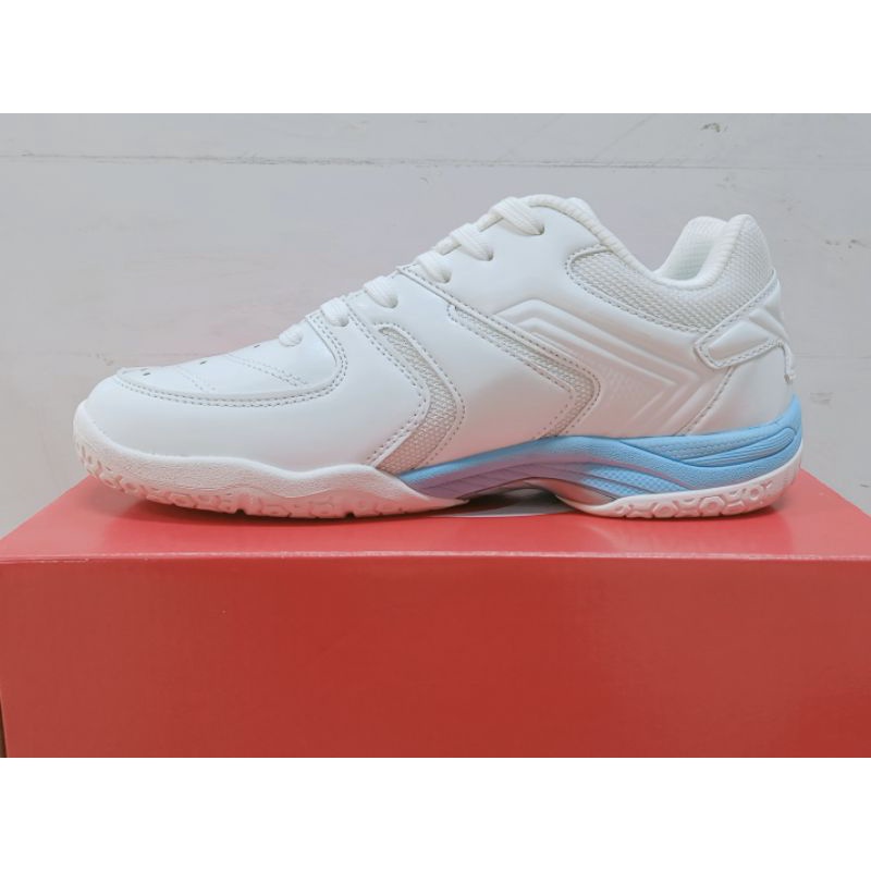 Astec Geri Badminton shoes Orange & White