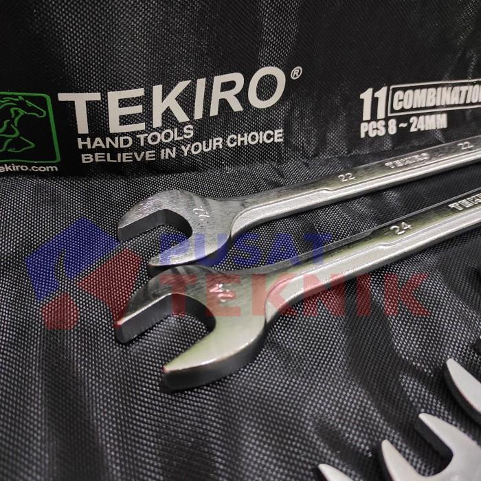 KUNCI RING PAS TEKIRO 8-32 MM 14 PCS / KUNCI RING PAS SET TEKIRO 8-32
