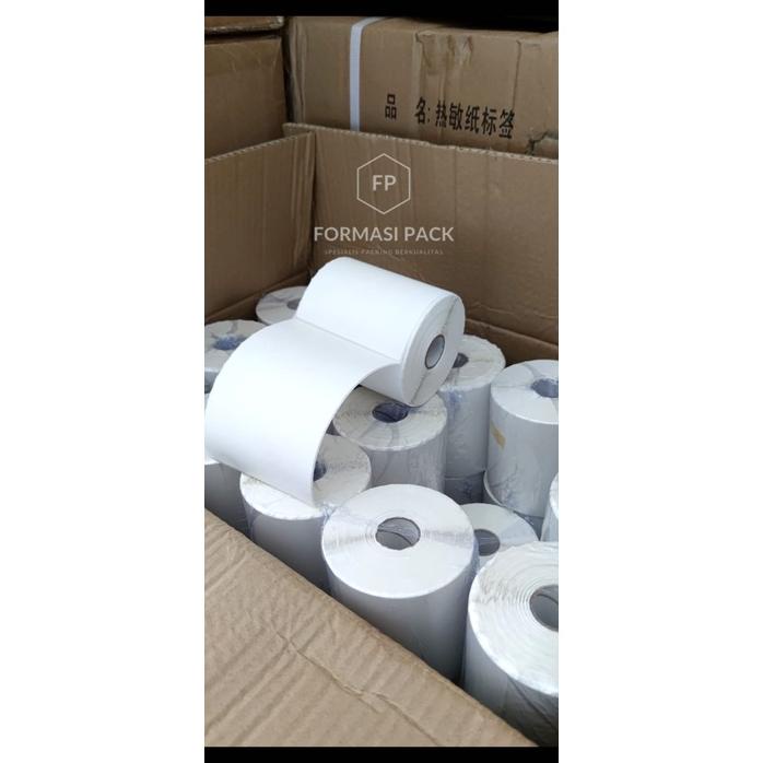 

Trending Kertas Termal & Continuous Paper Thermal 100 X 150 Mm 100X150 4X6" Isi 500Pcs Ukuran A6