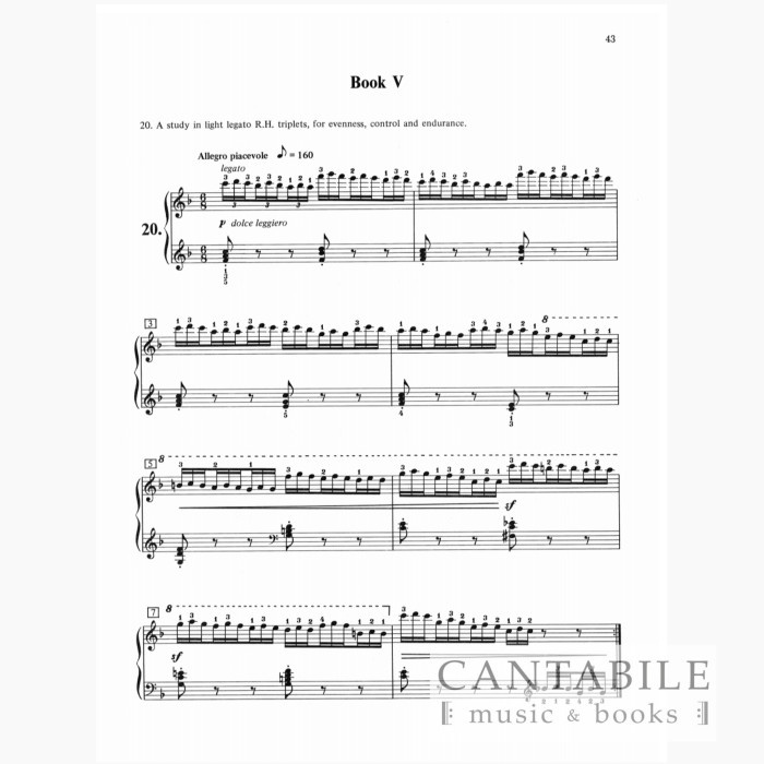 Must Have Czerny Op. 849 (30 New Studies In Techniques) Termurah