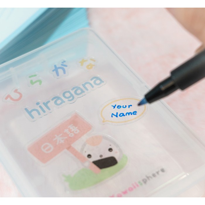 Flash Sale Hiragana / Katakana Flash Card Learn Japanese Kana Bahasa Jepang Terlaris