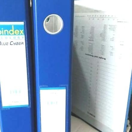 

Ordner (Bindex) Besar uk Folio 717/dus