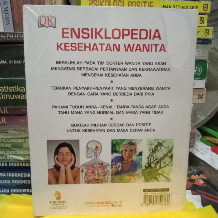 Must Have Ensiklopedia Kesehatan Wanita #Original Termurah