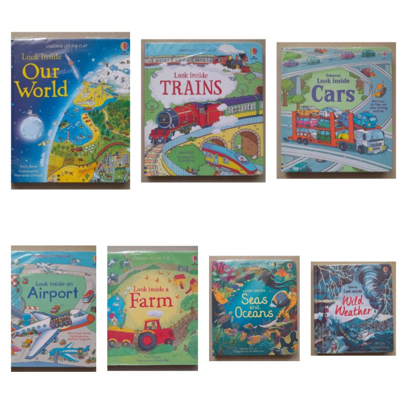 Look Inside Usborne Series