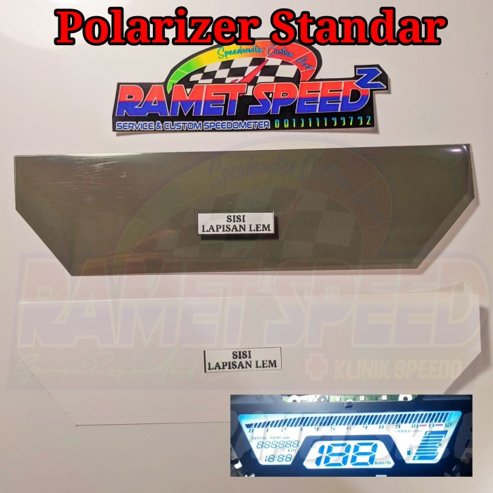Terlaris Polarizer Speedometer Honda Cb150R New Polaris Speedometer Cb150R New