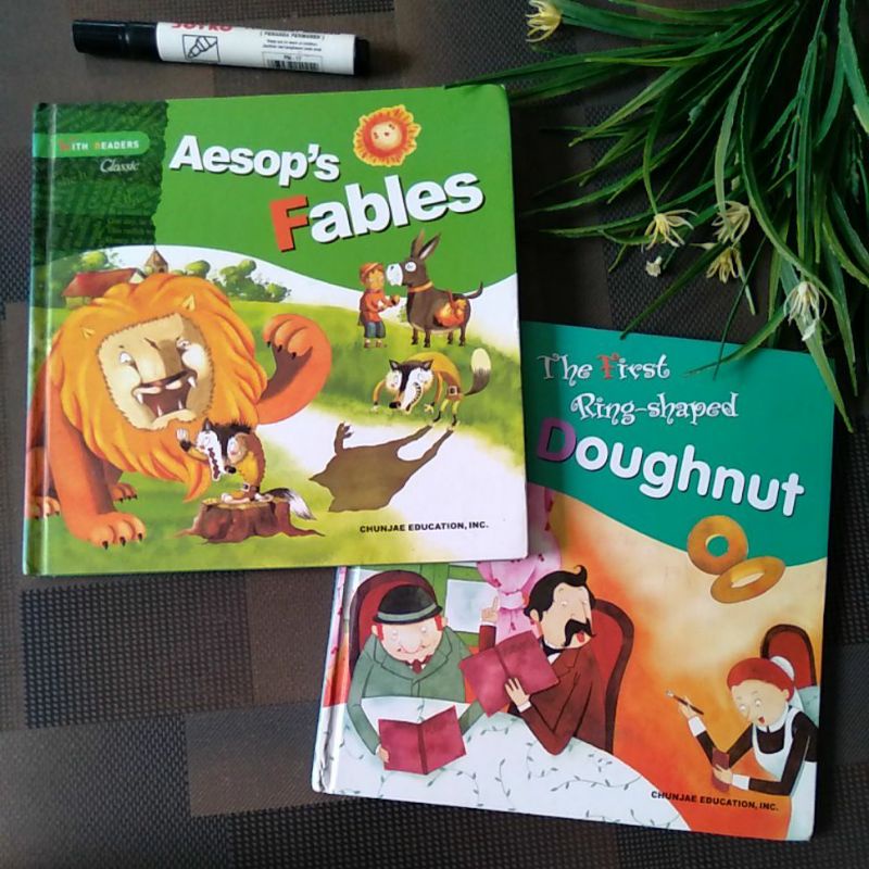 Buku anak With Readers classic chunjae education
