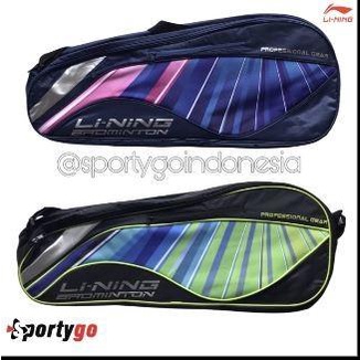 Terlaris Promo Tas Badminton Lining Original 2R Thermo Li Ning Bag Cover