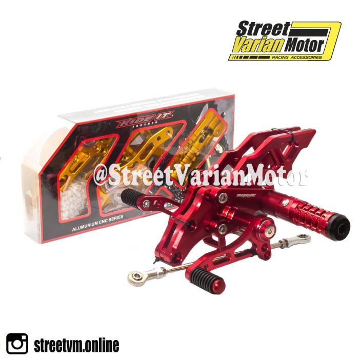 Footstep Depan Underbone Lipat Vixion / Cb15 / Satriafu Ride It
