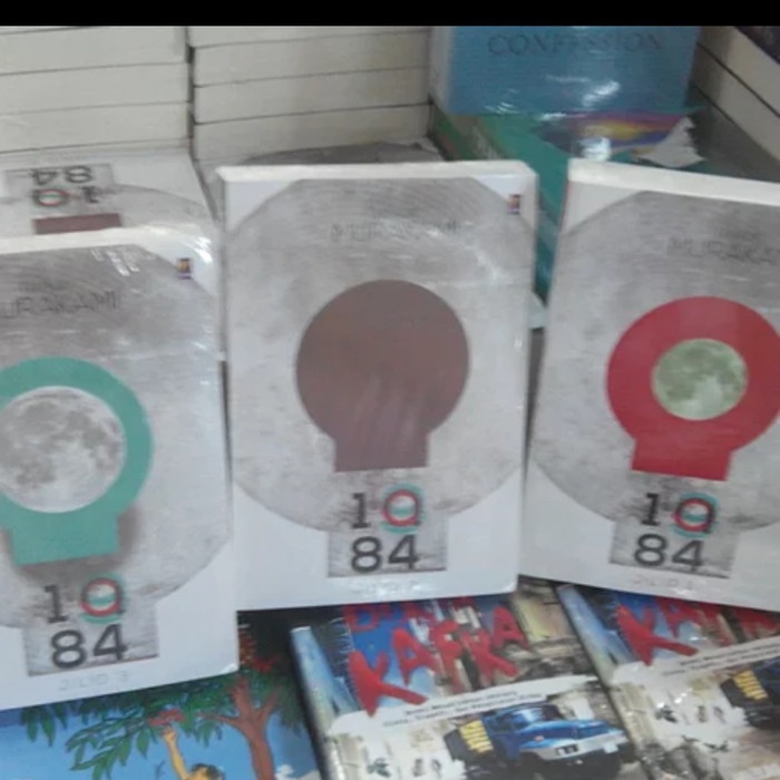 Promo Paket 1Q84 Lengkap 1-3 - Haruki Murakami Termurah