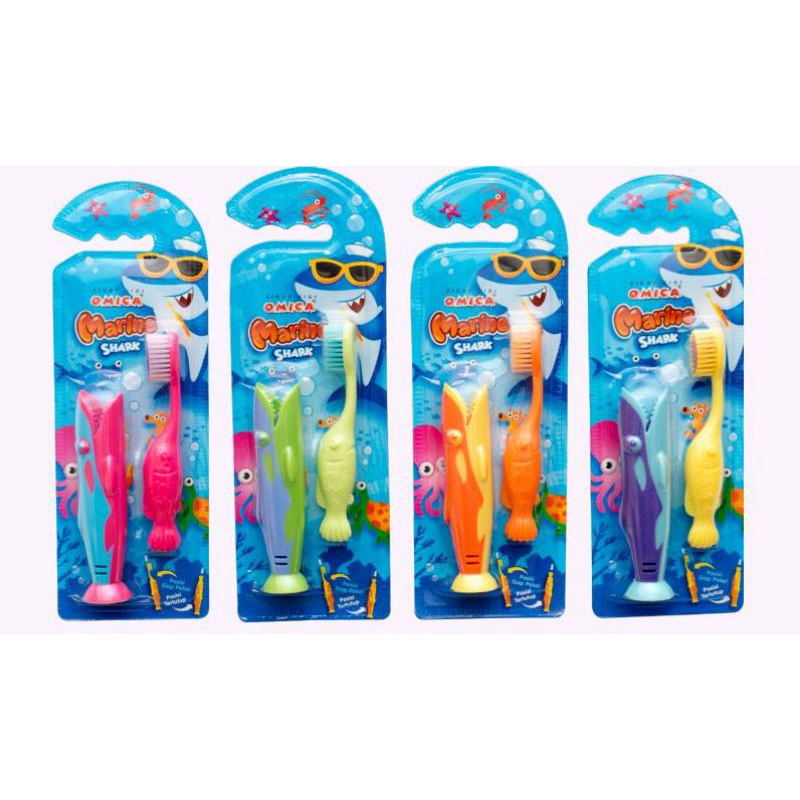Sikat Gigi || Omica Marine - Sikat Gigi Anak