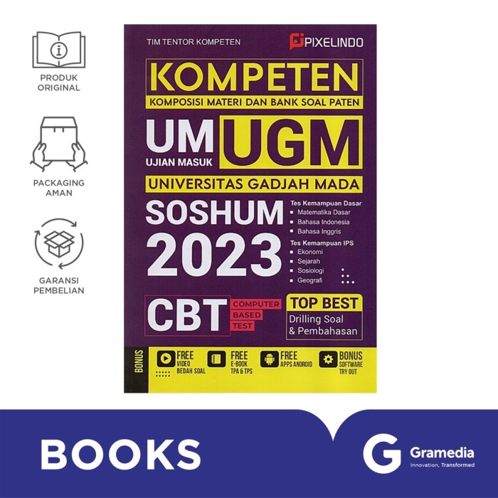 Diskon Spesial Kompeten Um Ugm Soshum 2023 Terlaris