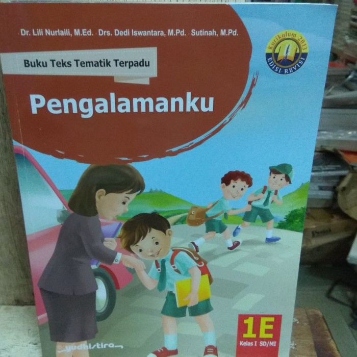 Flash Sale Buku Teks Tematik Terpadu Kelas 1E 1F 1G 1H Revisi 2016 Terlaris