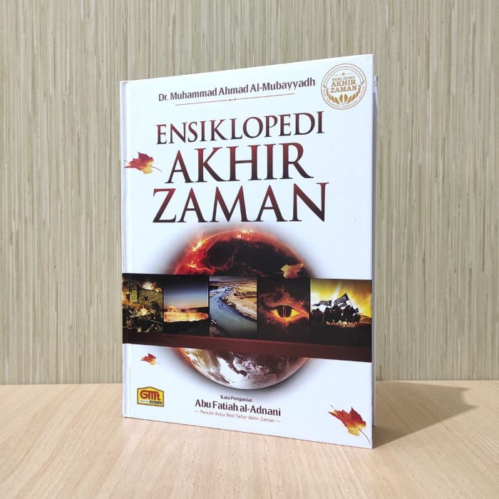 Promo Buku Original: Ensiklopedi Akhir Zaman ( Ensiklopedi Akhir Zaman ) Terlaris