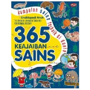 Flash Sale Ensiklopedia Anak 365 Keajaiban Sains Kumpulan Sains Terbaik Di Dunia Terlaris