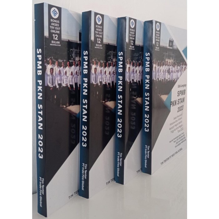 Must Have Buku Spmb Pkn Stan 2023 Soal Stan Dan Pembahasan Edisi Lengkap Termurah