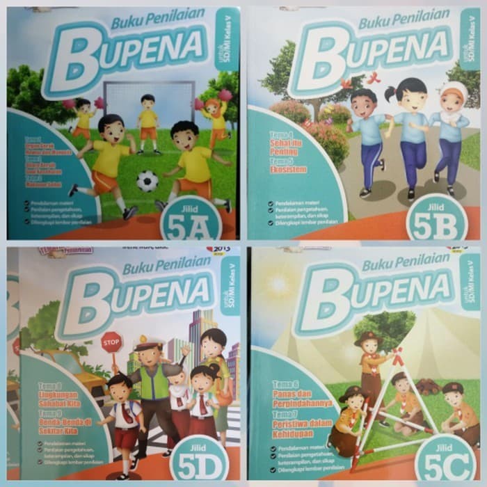 Hot Sale Bupena Kelas 5 Sd K13N Terbaru