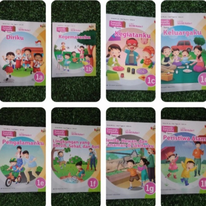 Hot Sale Buku Tematik Kelas 1 Erlangga Termurah