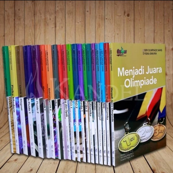 Diskon Spesial 30 Buku Olimpiade Sma Prof Yohanes Surya Terbaru