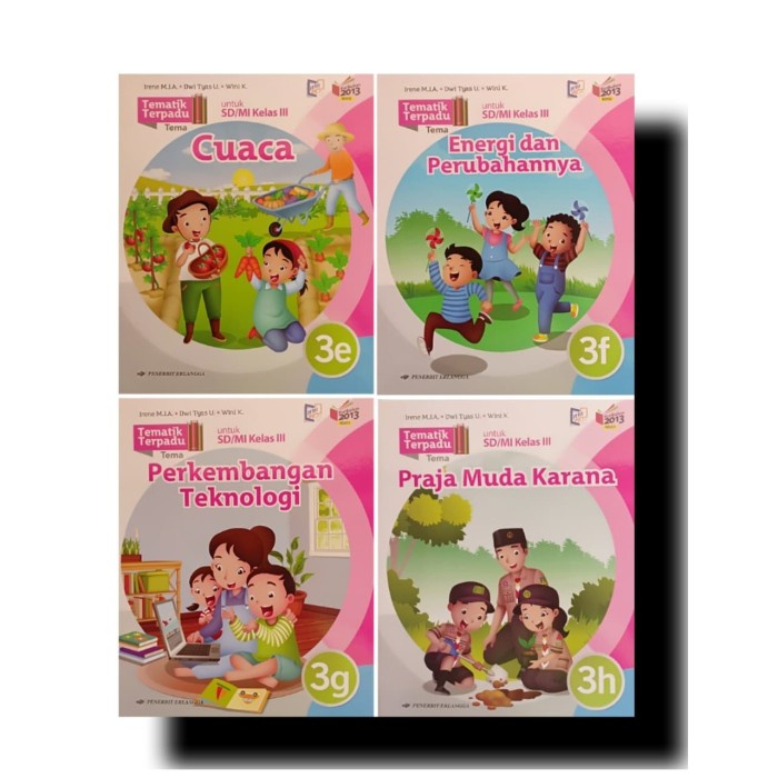 Promo Paket Tematik Terpadu Sd Kelas 3 Semester 2 K13N Terbaru