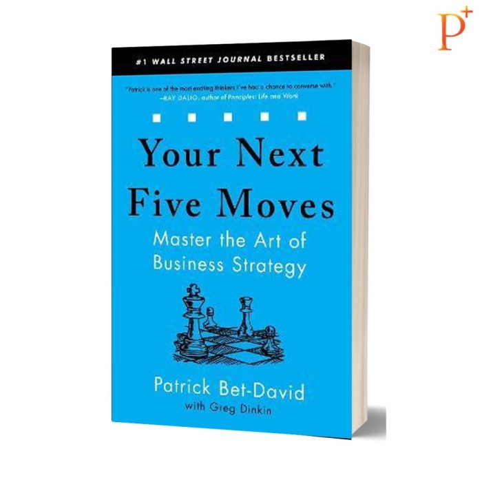 Must Have Ori Your Next Five Moves /Tpb-9781982154813-Buku Ori Periplus Ready Termurah