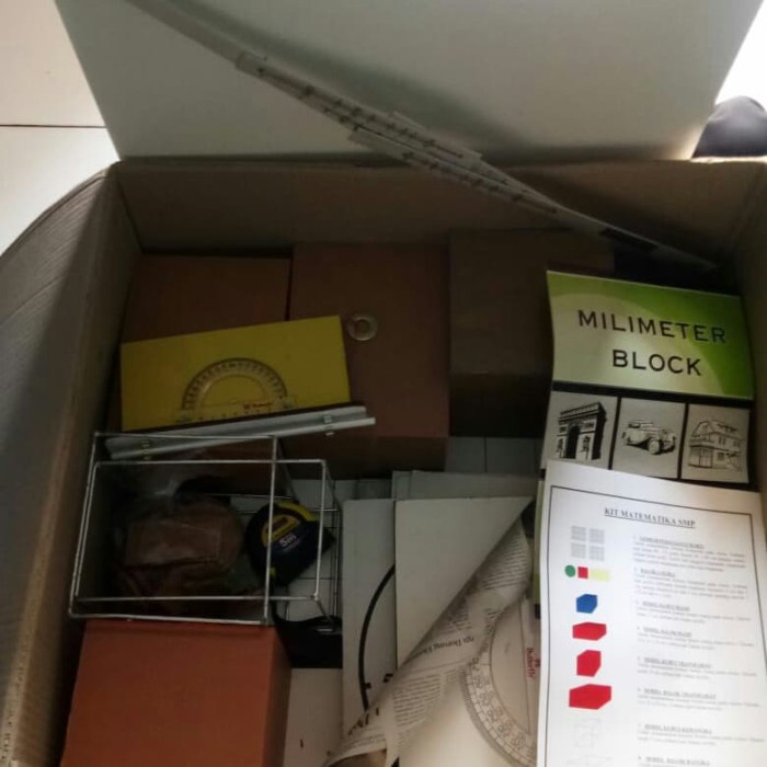 Promo Kit Matematika Smp/ Alat Peraga Matematika Smp Terbaru