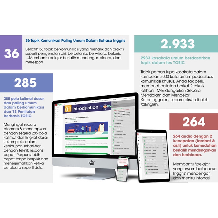 Must Have Eng Breaking -Best Seller Dari X3English Termurah