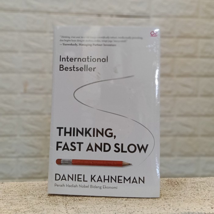 Flash Sale Thinking, Fast And Slow (Bahasa Indonesia) Terlaris