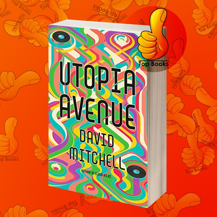 Must Have Utopia Avenue David Mitchell Terbaru