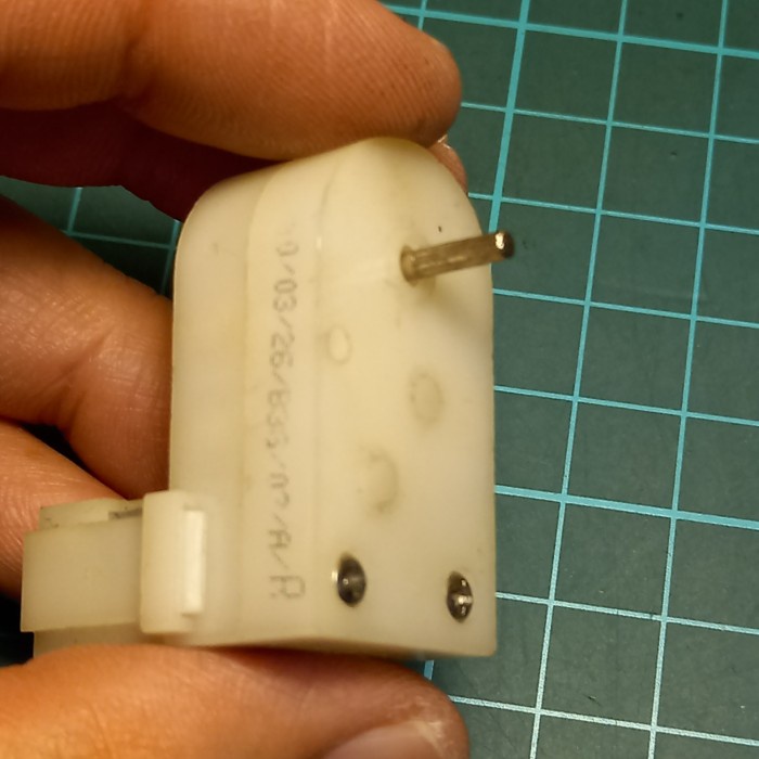 Kr13007 3V-6 V 80-150 Rpm Dc Plastic Motor Gearbox Dinamo Listrik