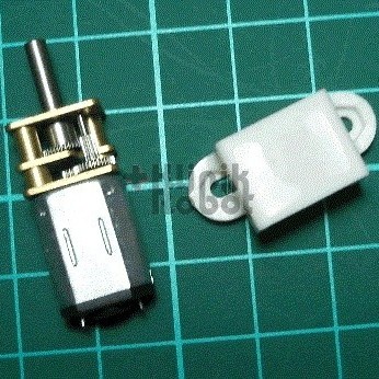 Kr13043 3-6V 100-200Rpm Metal Gearbox & Bracket Motor Dinamo Listrik