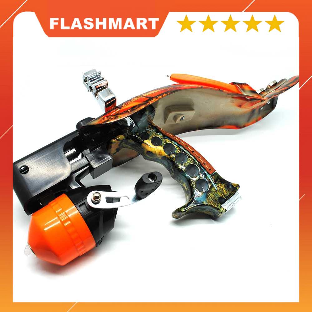 FLASHMART Ketapel Berburu Mancing Tactical Catapult Multi-shot