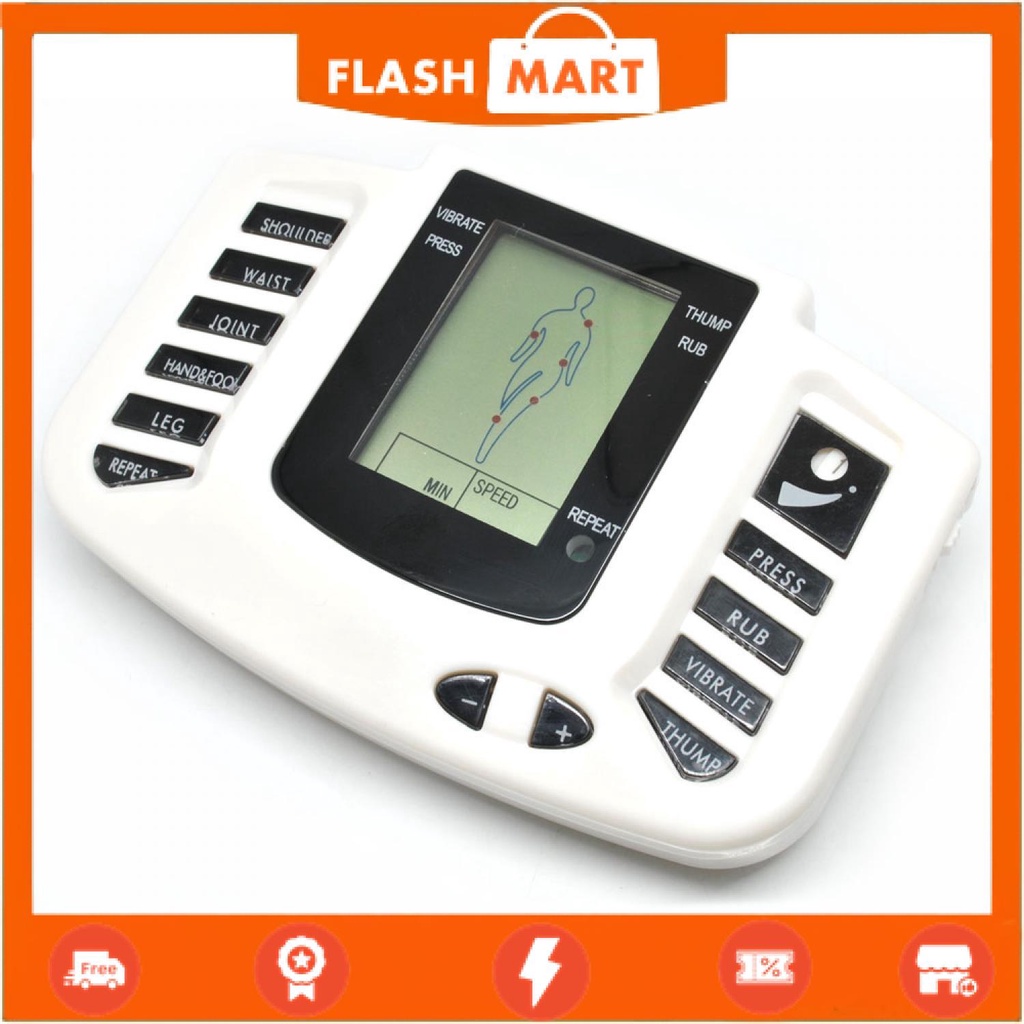 FLASHMART Alat Akupuntur Elektronik Pulse Meridian Instrument - SY-D2-116