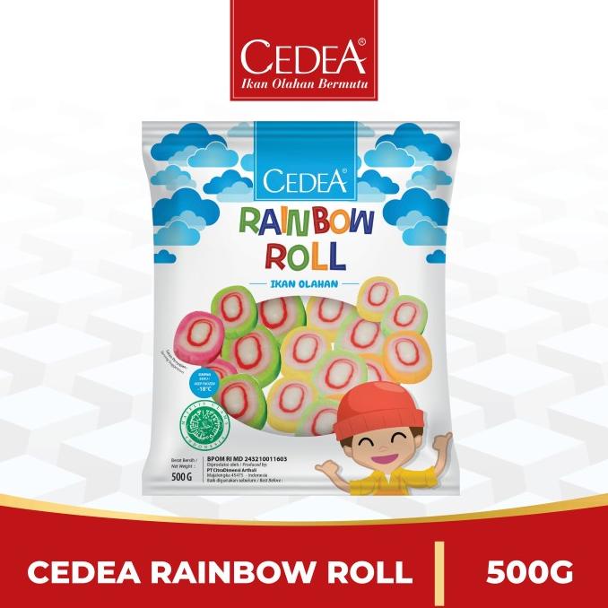 

CEDEA RAINBOW ROLL [500g]