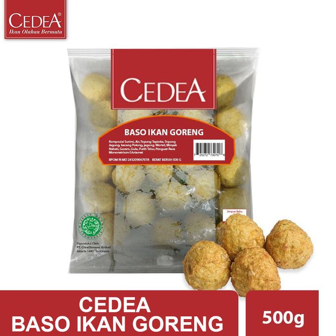 

CEDEA Fried Fish Ball [500gr]