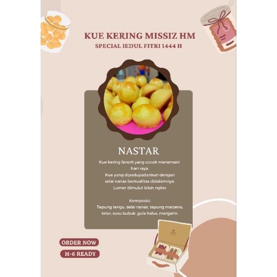 

Nastar Kue kering