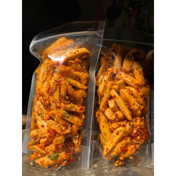 

BASRENG PEDAS DAUN JERUK 60GR KEMASAN POUCH