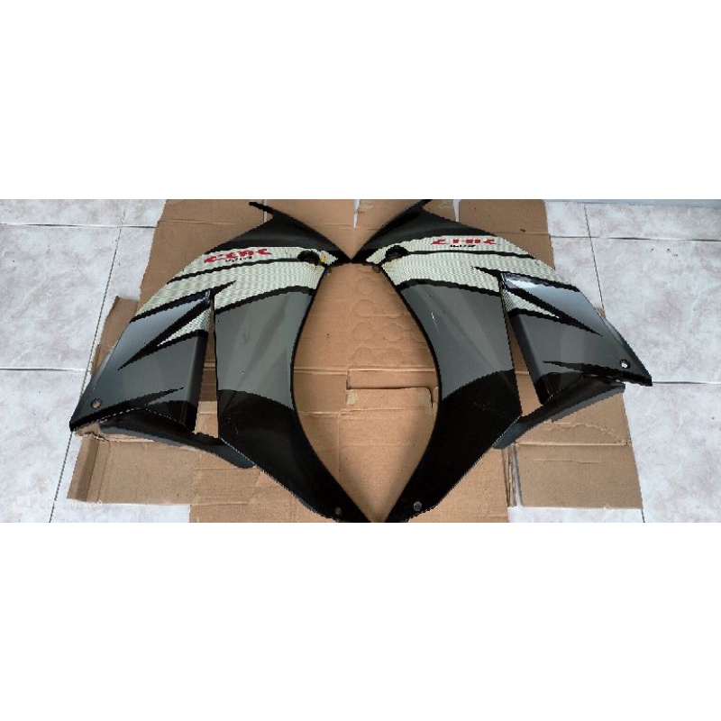 Fairing samping Honda CBR150R k45a lokal mata dua non LED CBRk45 middle sayap