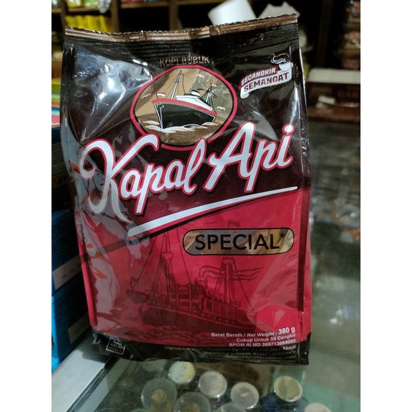 

Kopi Kapal Api Spesial 380g