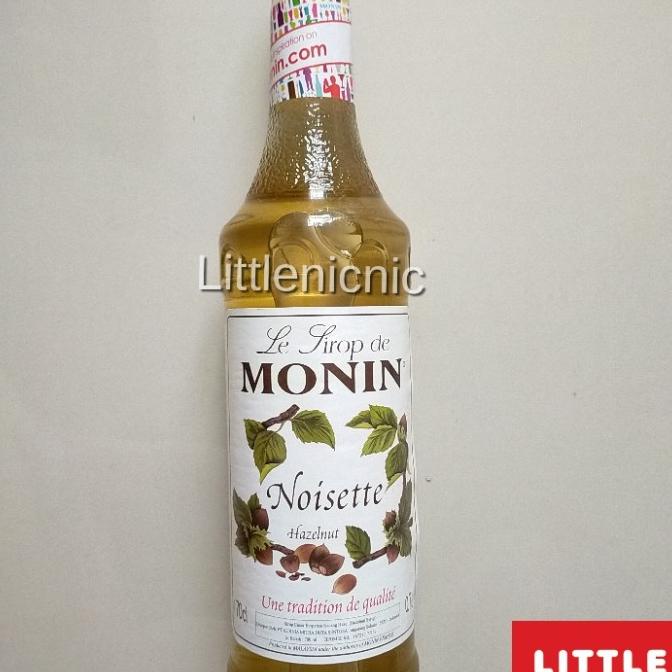 

Sirup MONIN Hazelnut SYRUP 70 CL (700ml) lge03