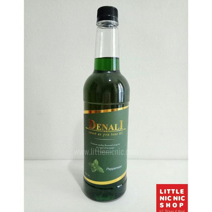 

Sirup Denali Peppermint Flavoured Syrup minuman cafe lge03