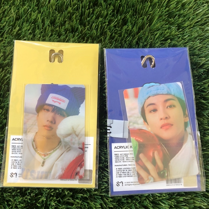 READY STOCK Acrylic keyring candy md nct dream jisung mark jeno jaemin renjun photocard noot arrival